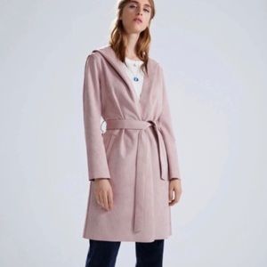 Zara Faux Suede Jacket